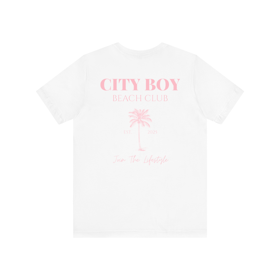 T-shirt City Kids Beach club