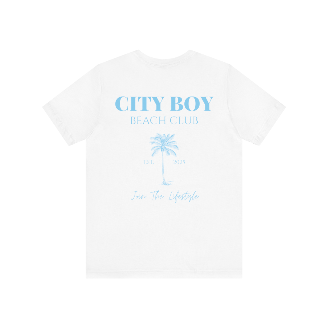 T-shirt City Kids Beach club