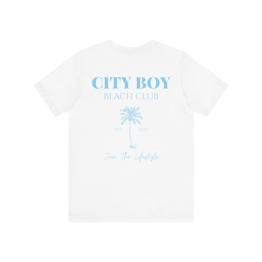 T-shirt City Kids Beach club