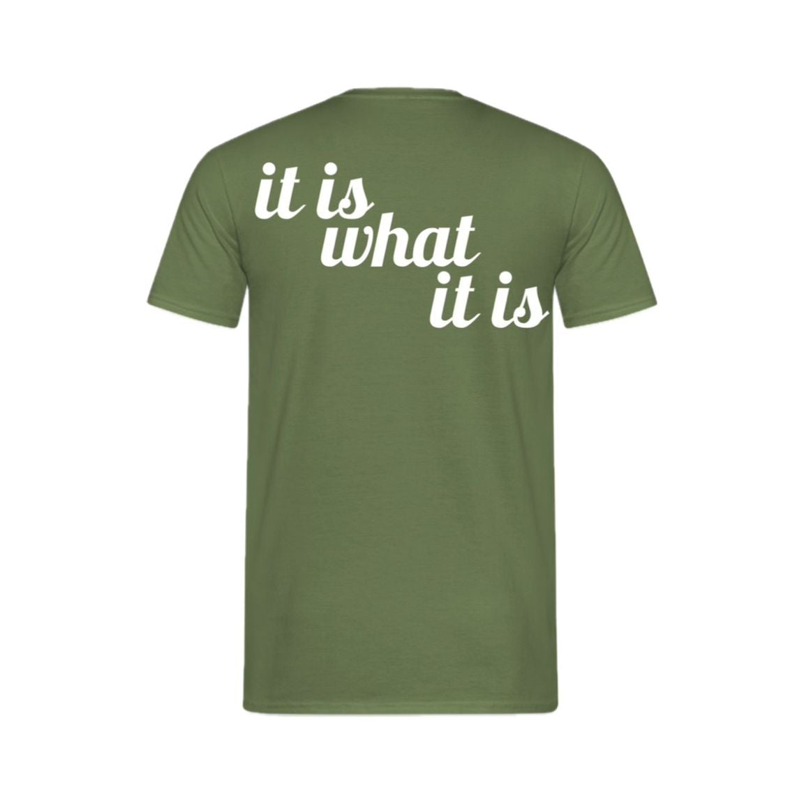 T-shirt it is what it is women