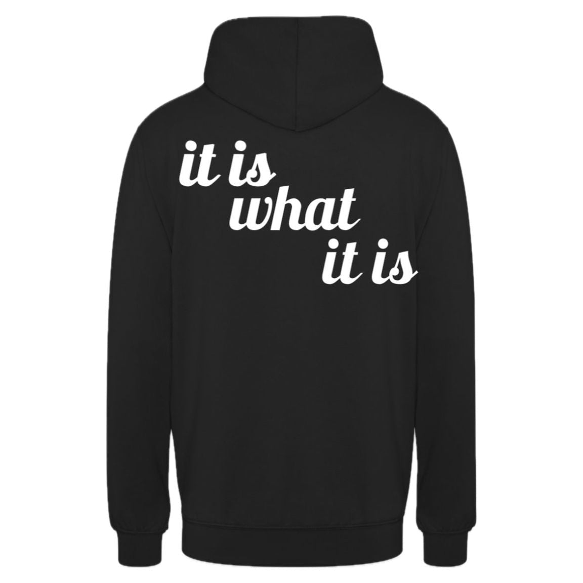 Hoodie "it is what it is"