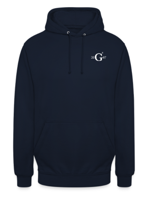 Hoodie "Ik zen hier ook ni voor mijn plezier hé"