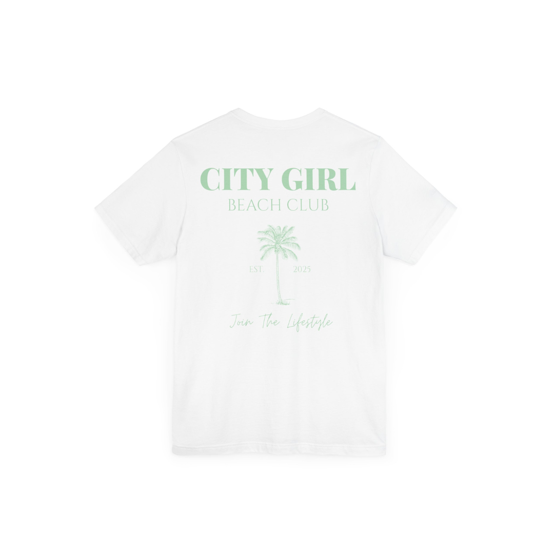 T-shirt City Kids Beach club