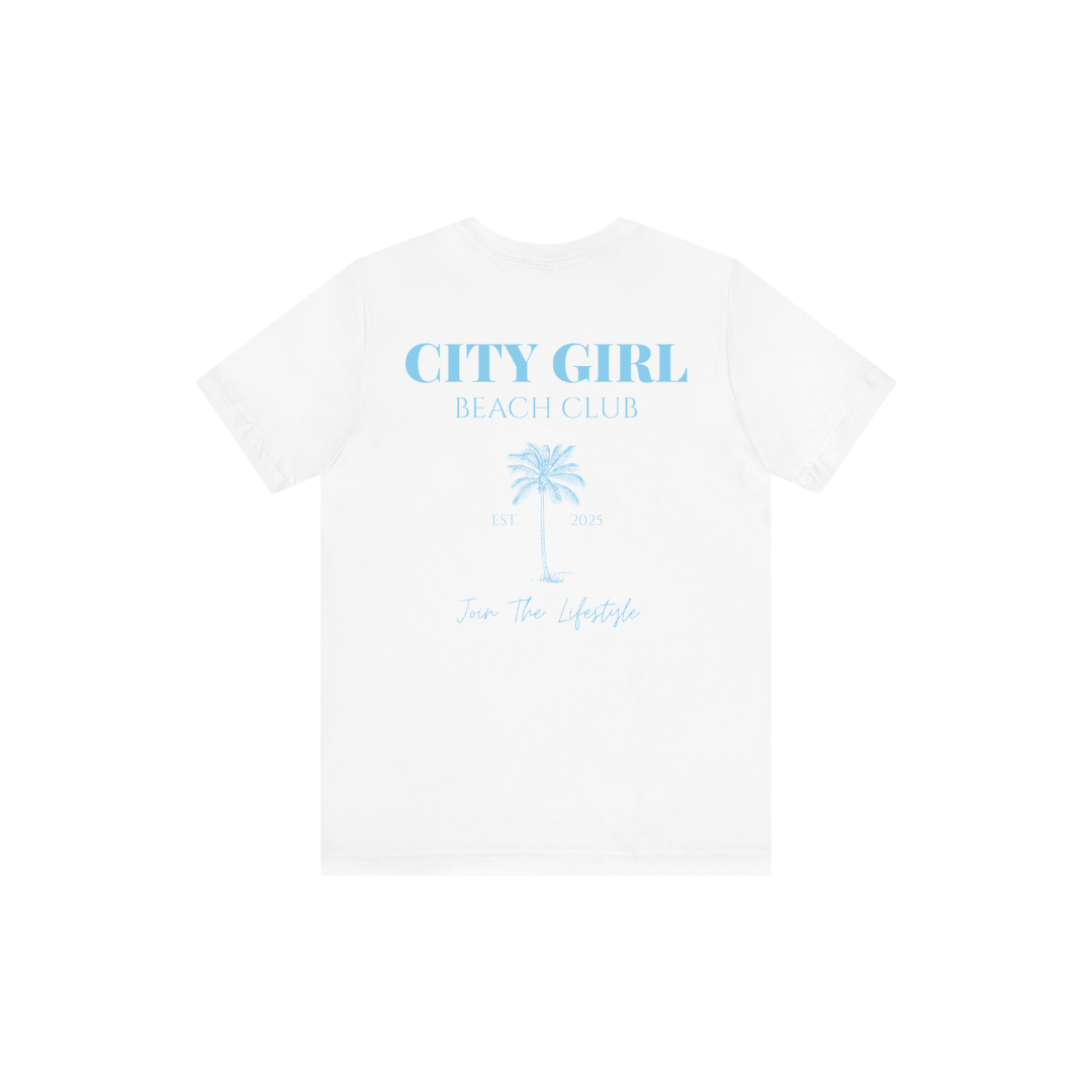 T-shirt City Kids Beach club