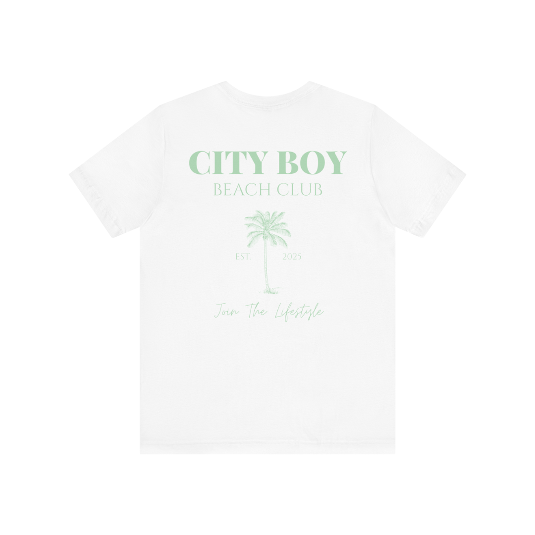 T-shirt City Kids Beach club