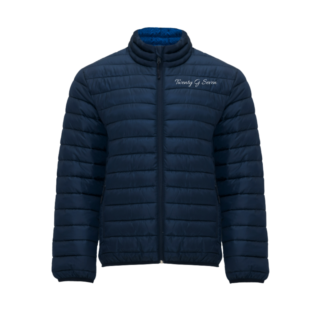 The Navy Jacket woman